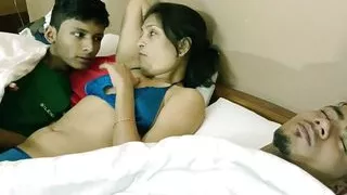 18yrs Boy fucks my horny wife! Cheating wife getting caught..
