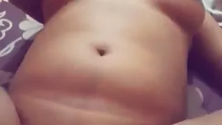 I fucked my wife vaginas and big boobs in bead room