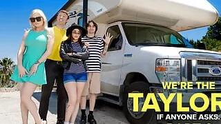 We're the Taylors Part 2: On The Road feat. Kenzie Taylor & Gal Ritchie - MYLF