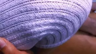 In the apartment, the tension was palpable as they both looked at each other with an intensity that indicated their willingness