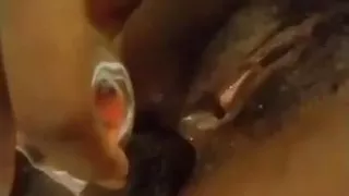 Teen stepsister is a anal whore