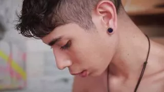 Mike Torres Sucking Big Dick Skinny Twink Magic C Until He Cums On His Tongue