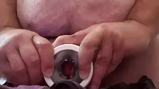 Ur Mom's Dirty Panties & my Toy