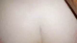 Fucking my girl in doggystyle hard