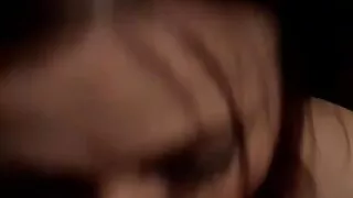 NOW MARRIED Slut Slings Snot While Deepthroating Her Exes Cock