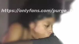 Pretty Little Redbone Sucking My Dick with Her Wet Mouth