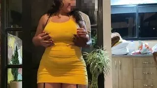 My stepmom wants to have a threesome when we are alone at home