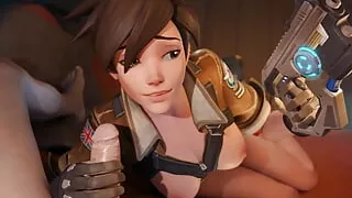 Your Dick is Under Arrest Tracer Blowjob