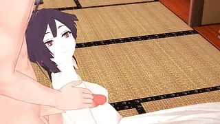 Hentai Fucking Yuzuriha Jigokuraku Uncensored