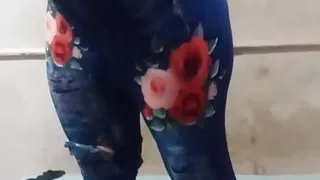 Sexy Mature Changing Her Clothes Again