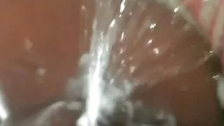 Ebony teen pussy creaming