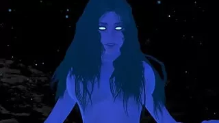 POV Giantess Alien Girl Fucking - Fantasy Space Sex