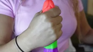 Arab MILF Dildo Handjob - ( Arabic En Darija) Sweetarabic