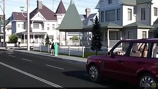 Happy Marriage #1 - Jenny Gave Jim a Blow Job... Julia and Jenny Licked Each Other's Pussy's