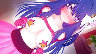 Ai Hoshino Likes Big Juicy Dicks Oshi No Ko Hentai