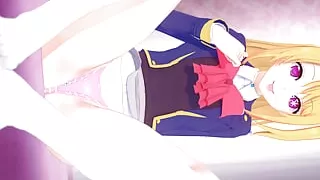 Ruby Hoshino Will Satisfy You Oshi No Ko Hentai