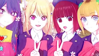 Creampie Compilation With The Oshi No Ko Girls Hentai Uncensored