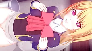 Erotic Sex With Ruby Hoshino Oshi No Ko Hentai