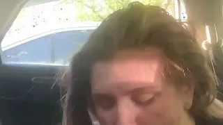 Blow Job in Walmart Parking Lot