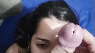 White Wolf OFC - Coloquei a novinha submissa pra mamar ft. White Moon OFC