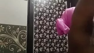 College Student in Bathroom Soap Performance Videos