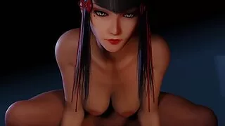 Tekken 7 Kazumi Mishima Grinding Her Perfect Hips On A Hard Dick POV Riding