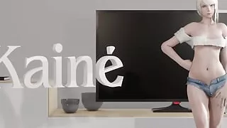 Futa Kaine Getting Fucked In Her Tight Futa Ass (Full Length Animated Hentai Porno)