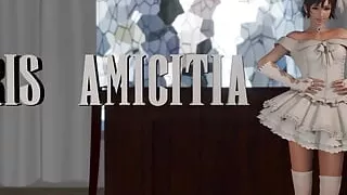 Iris Amictia Enjoying Her Honey Moon By Having A Lot Of Sex (Full Length Animated Hentai Porno)