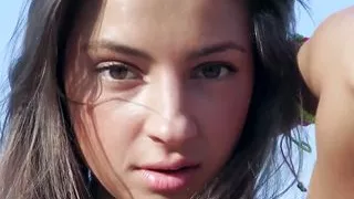 MAria is on the rocks