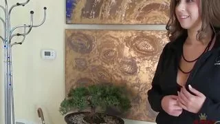 Ana Foxxx Gets More Than a Ride Home From Alex Chance.