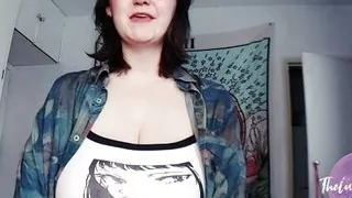 Busty Room Mate Blackmails You POV