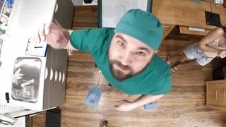 After Gyno Exam, PervDoctor Tampa Fucks Female Patient Aria Nicole In The Stirrups At GirlsGoneGynoCom