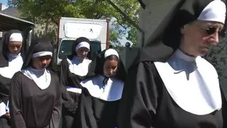 The Nun's blowjob