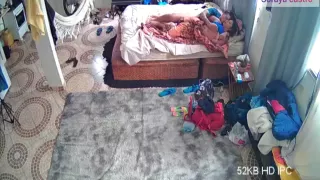 Fomos Pegos Pela Camera De Seguranca Do Meu Tio E Olha O Que Aconteceu 7 Min