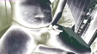 Oiled Footjob and Rimming