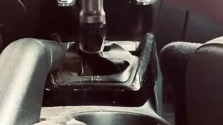 Alone in the Car Gearshift