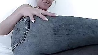 Mature Blonde with Natural Tits