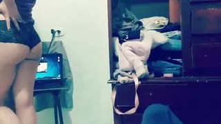 Iranian women beg me to fuck here