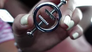 CRUEL REELL - Nipple Quickie - sponsored by STEELTOYZ