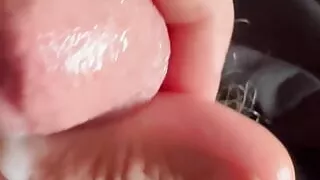 3 series video set of me jerking off in my army pt uniform part 3 - the cum shot