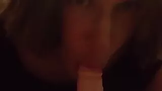 Tranny slutty sucking