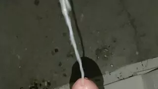 The best ejaculation. I masturbate in a hotel.