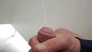 Cumshoot at the Work