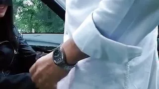 I Suck Cock Sitting in the Car Until I Cum and Swallow