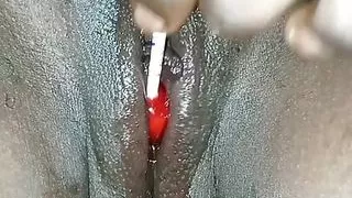 Mutual masturbation with a loolipop,this guy again omg, please subscribe