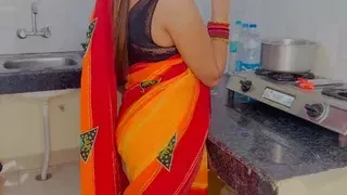 Father-in-law to Young Daughter-in-law at Home Fucking After Getting Alone