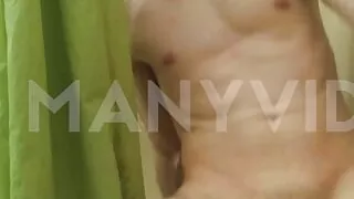 Do you want to watch Lucas' dick go up and down?!