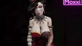 Moxxi Goes From a Titty Fuck to Riding Cowgirl