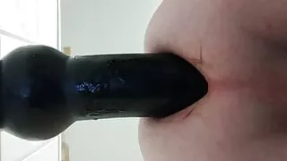 Big dildo anal