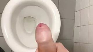 In the college toilets :)